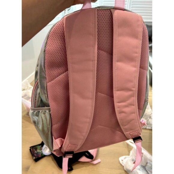 Bebe Girls Large Backpack NWT - Picture 5 of 7